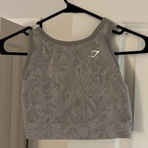 Gymshark gray sports bra